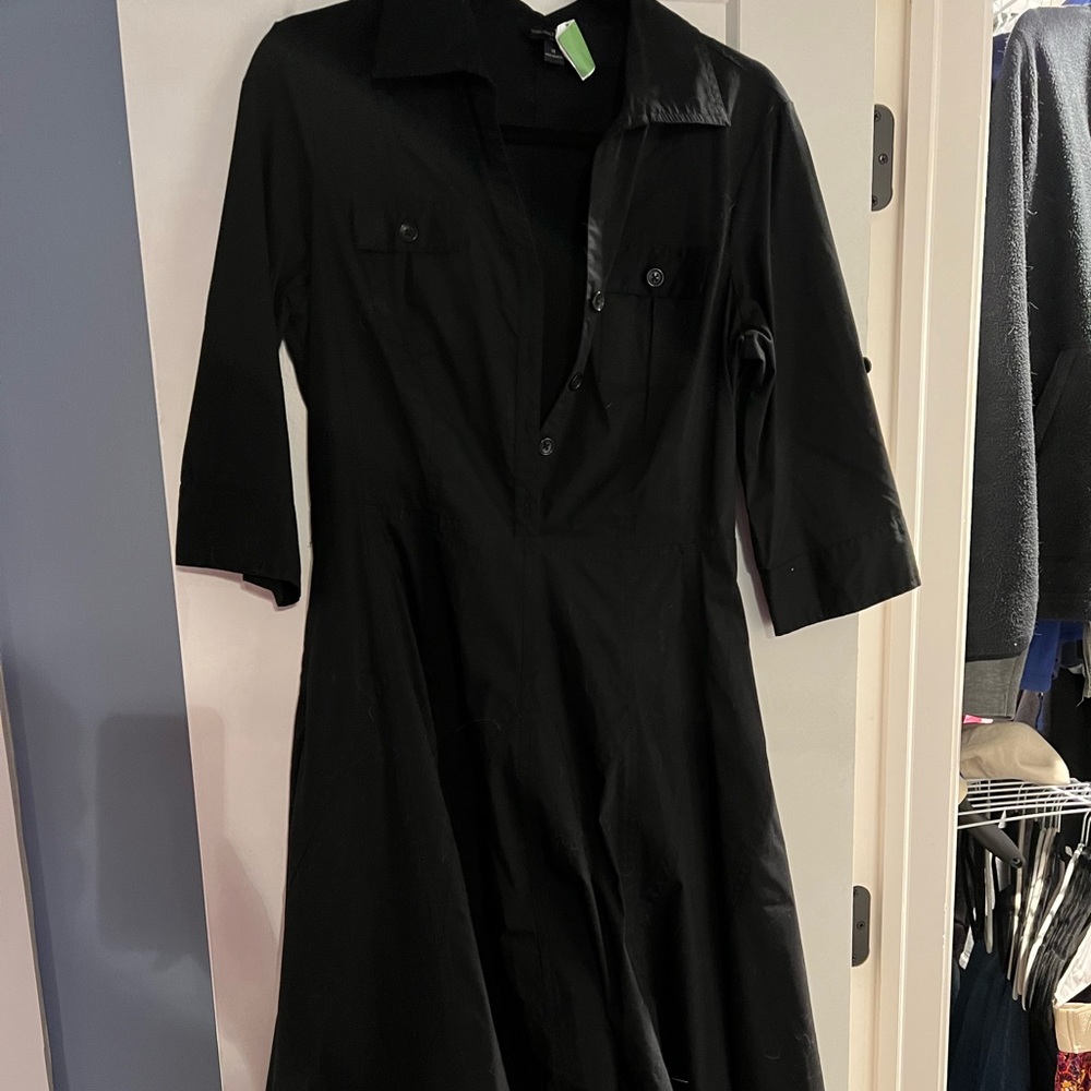 Banana Republic shirt dress